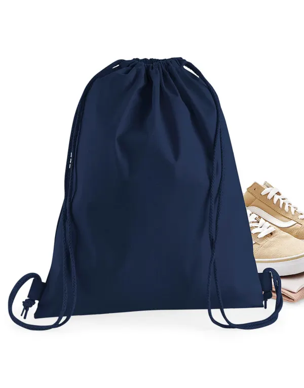 Premium Cotton Gymsac porté — vue 3