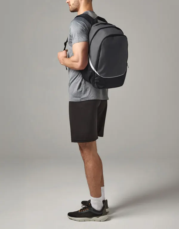 Pro Team Backpack porté — vue 1