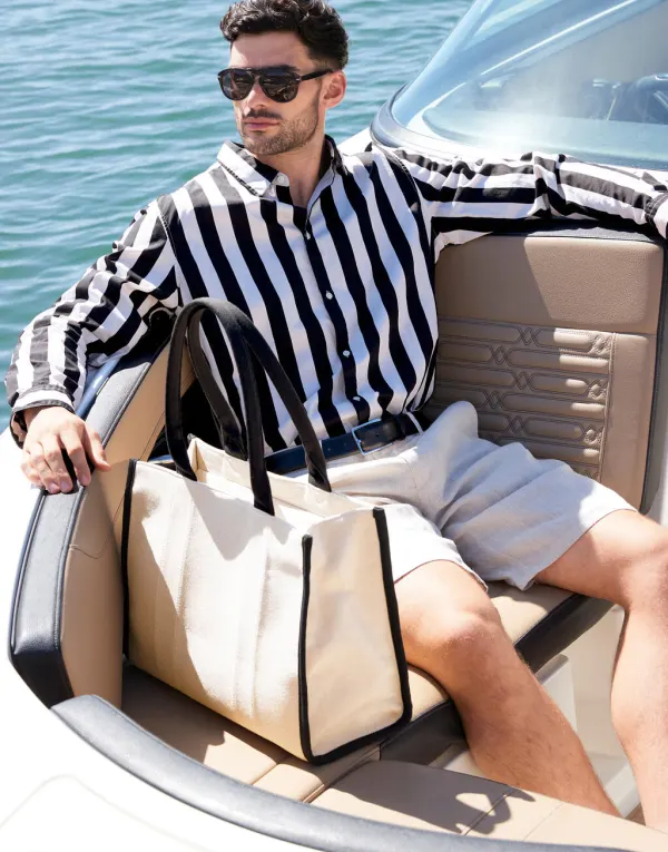 Puerto Large Tote porté — vue 1