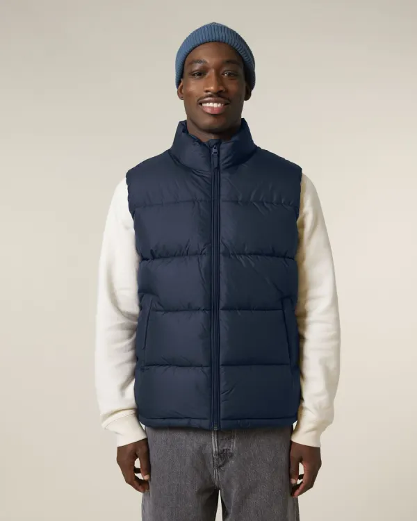 Puffer Gilet porté — vue 2