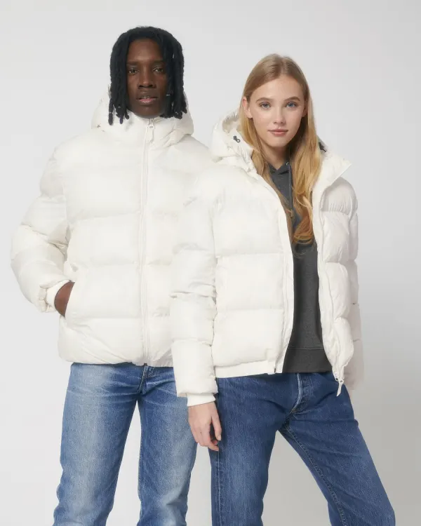 Puffer porté — vue 1