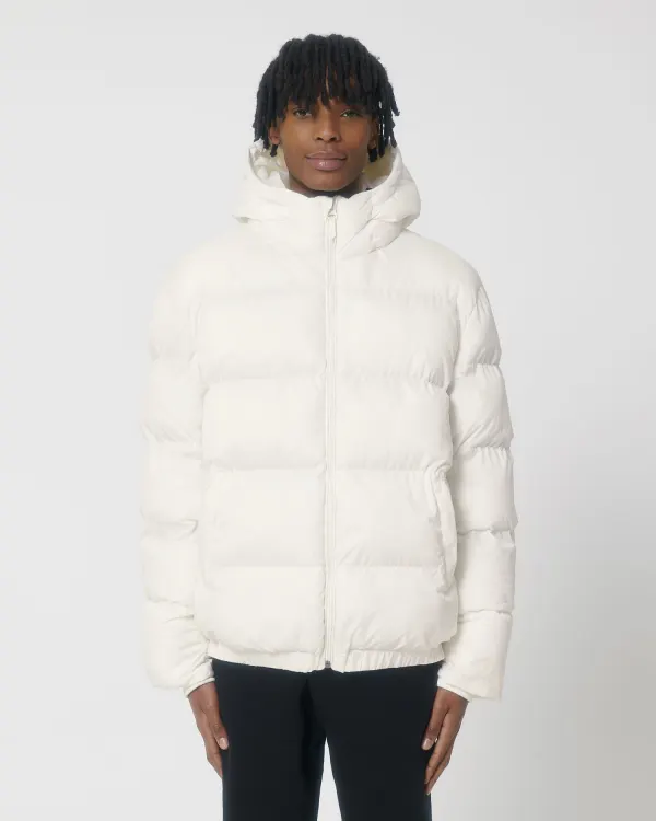 Puffer porté — vue 2