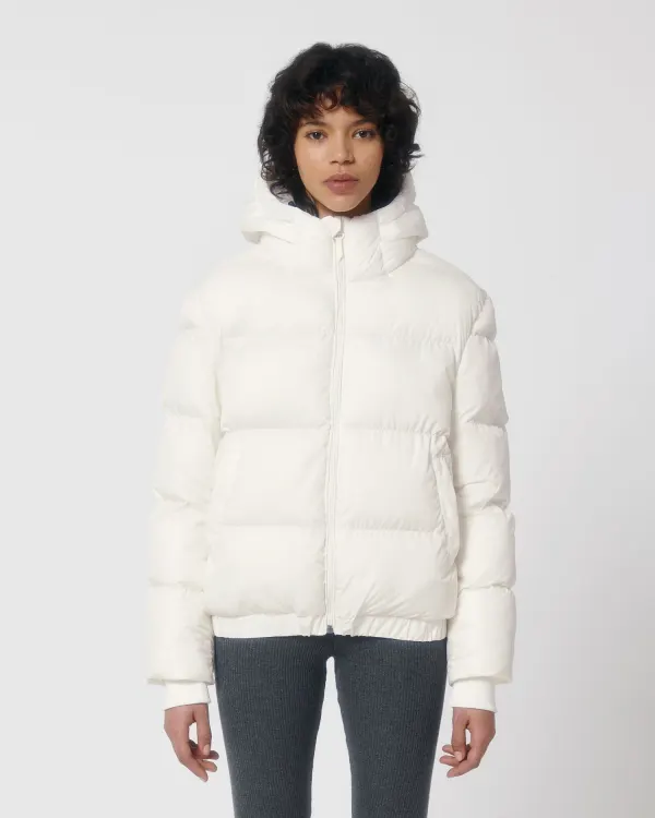 Puffer porté — vue 4