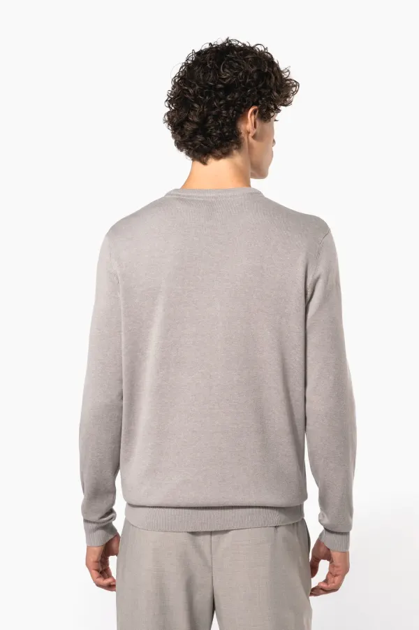 Pull col rond porté — vue 1