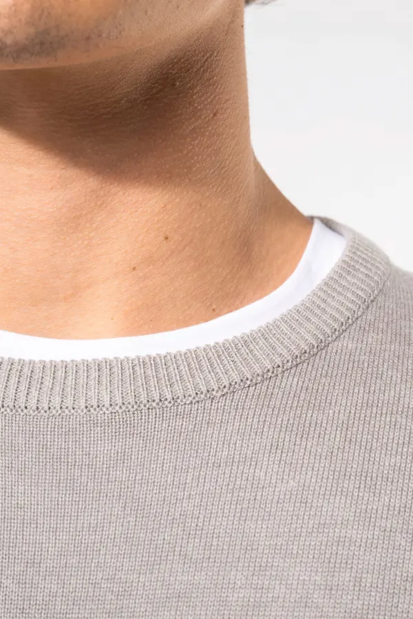 Pull col rond porté — vue 2