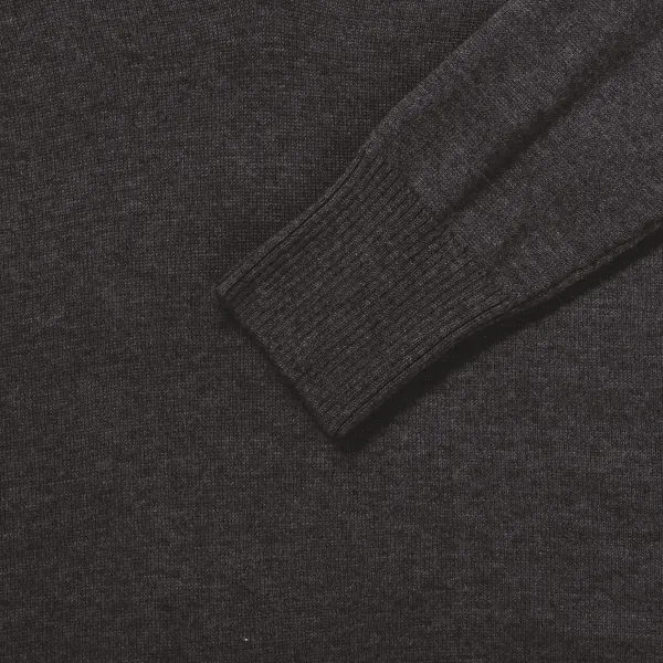 Pullover femme col v porté — vue 4
