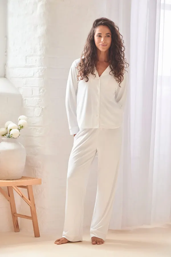Pyjama supersoft femme porté — vue 3