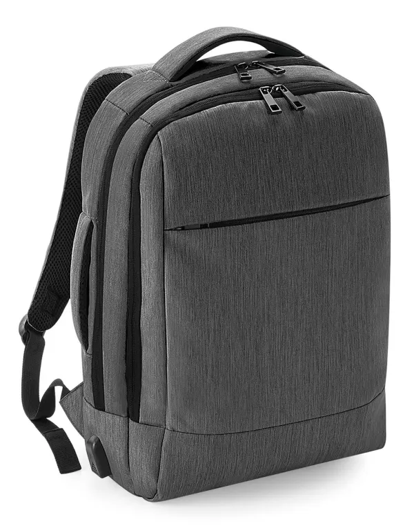 Q-Tech Charge Convertible Backpack porté — vue 2