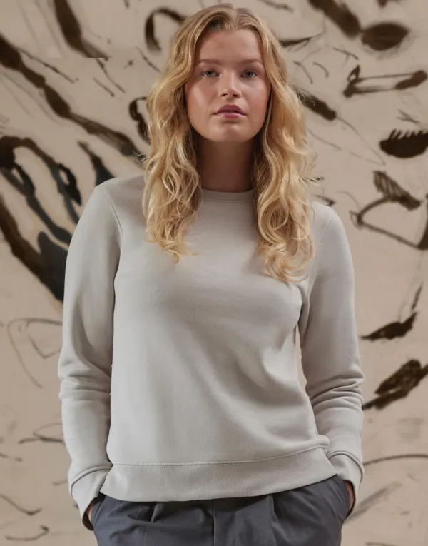 QUEEN Crew Neck porté — vue 1