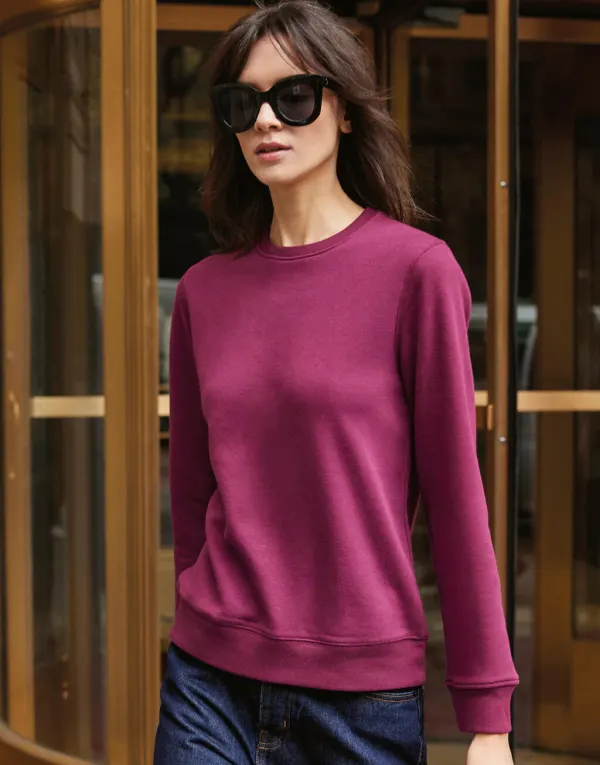 QUEEN Crew Neck porté — vue 4