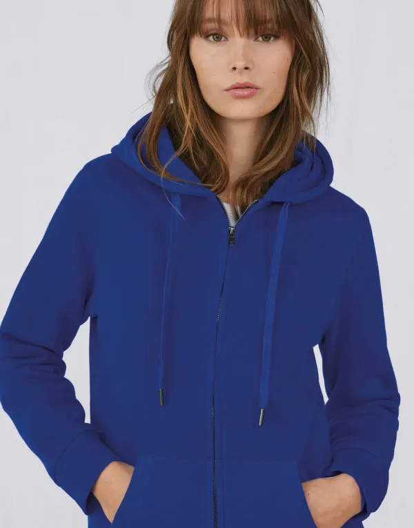 QUEEN Zipped Hood porté — vue 3