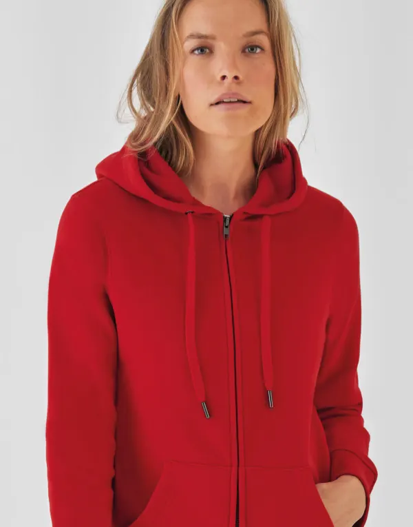 QUEEN Zipped Hood porté — vue 4
