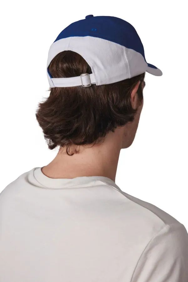 Racing - Casquette bicolore 6 panneaux porté — vue 3