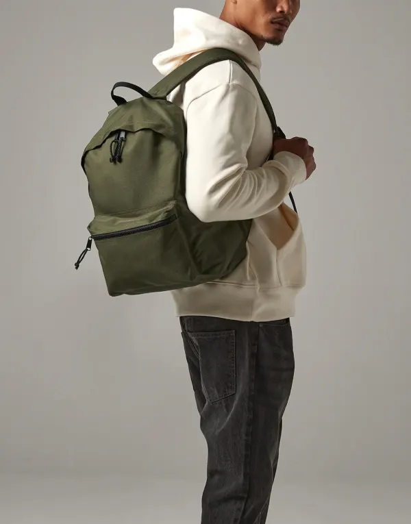 Recycled Backpack porté — vue 1