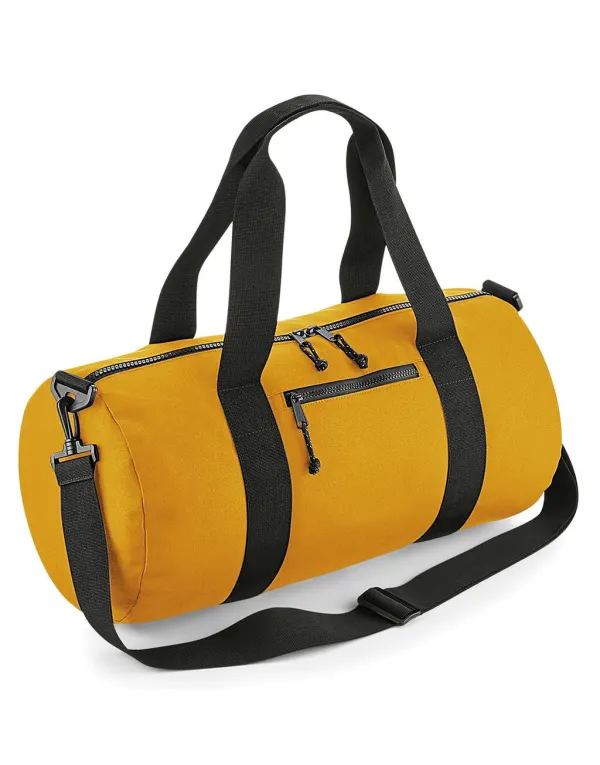 Recycled Barrel Bag porté — vue 2