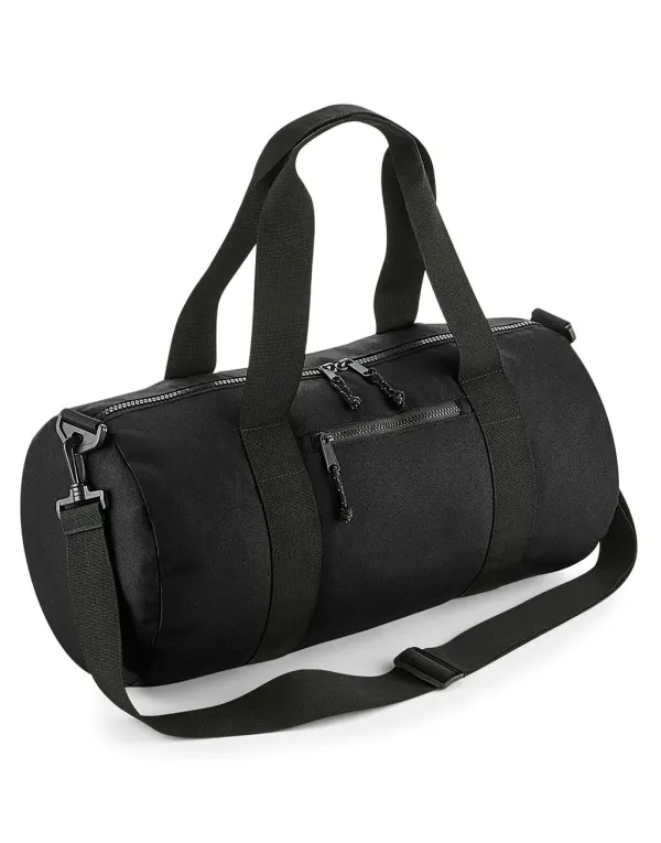 Recycled Barrel Bag porté — vue 3