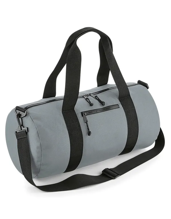 Recycled Barrel Bag porté — vue 4