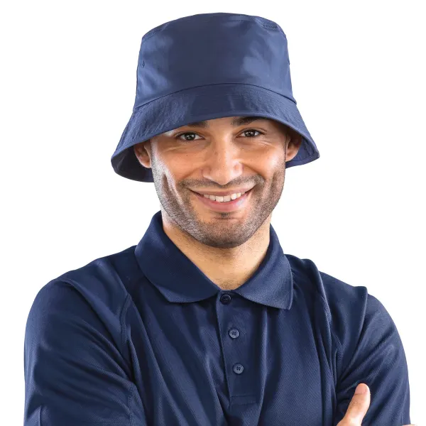 RECYCLED BOUND EDGE BUCKET HAT porté — vue 3