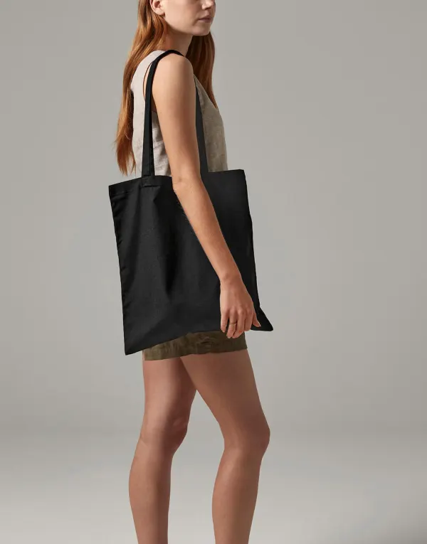 Recycled Cotton Tote porté — vue 2
