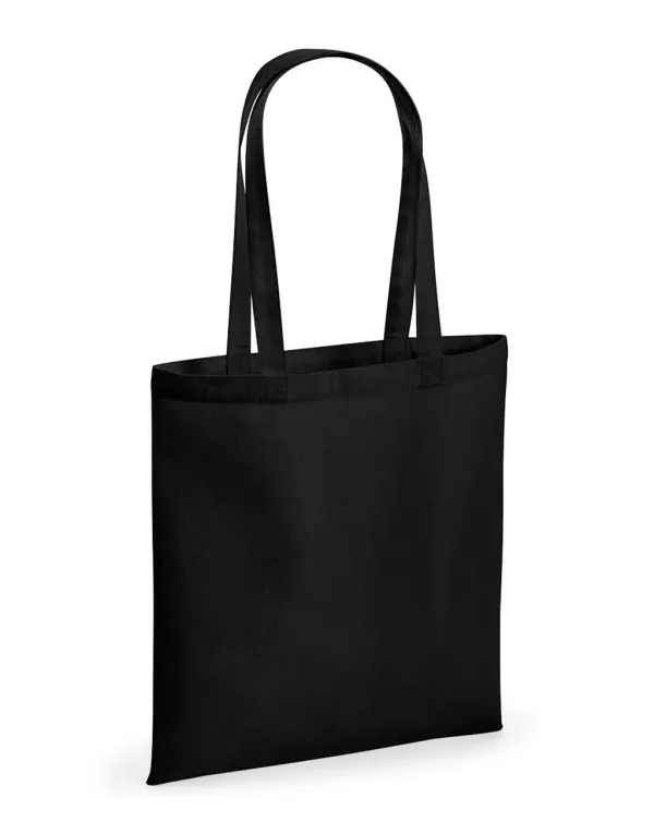 Recycled Cotton Tote porté — vue 3