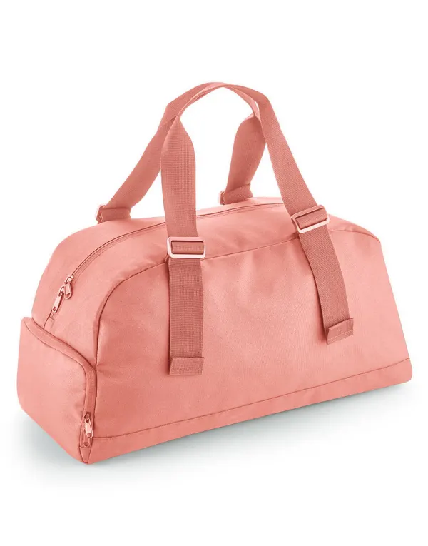 Recycled Essentials Holdall porté — vue 2