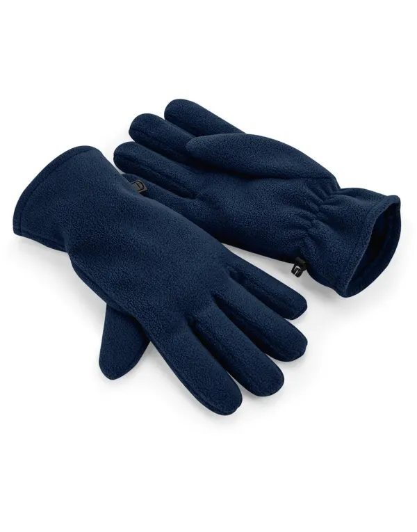 Recycled Fleece Gloves porté — vue 1