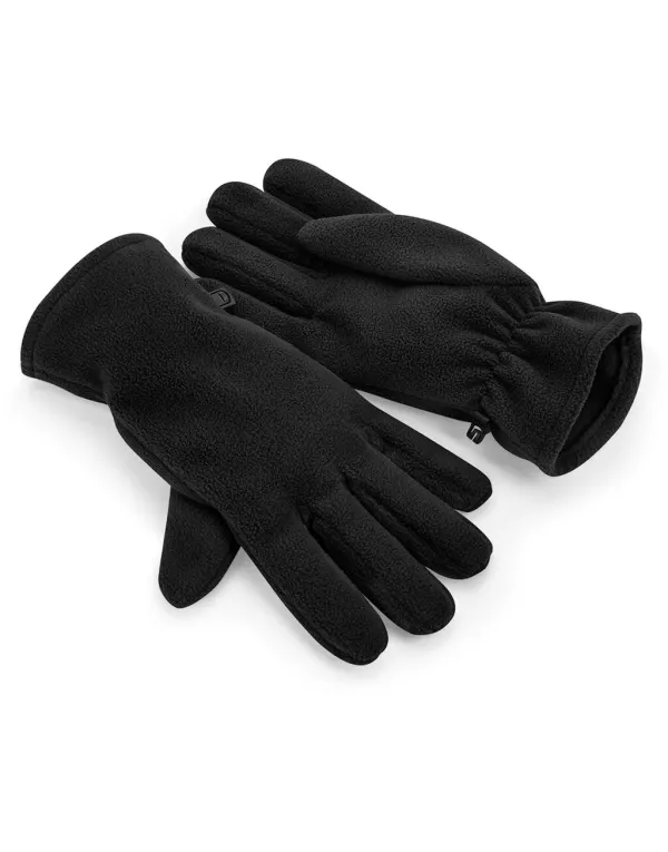 Recycled Fleece Gloves porté — vue 3