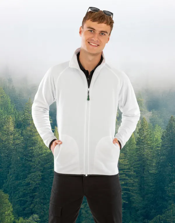 RECYCLED FLEECE POLARTHERMIC JACKET porté — vue 3