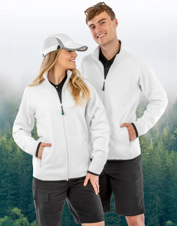 RECYCLED FLEECE POLARTHERMIC JACKET porté — vue 4