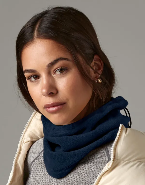 Recycled Fleece Snood porté — vue 2