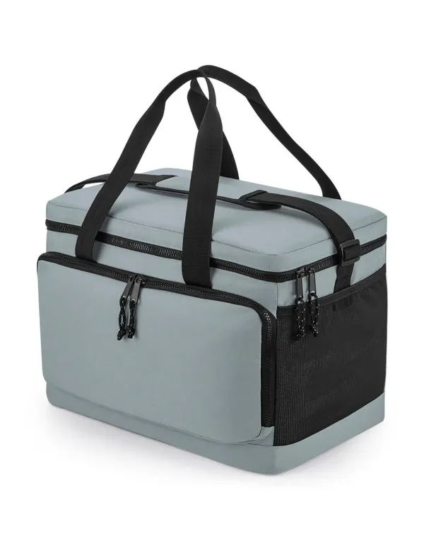 Recycled Large Cooler Shoulder Bag porté — vue 3