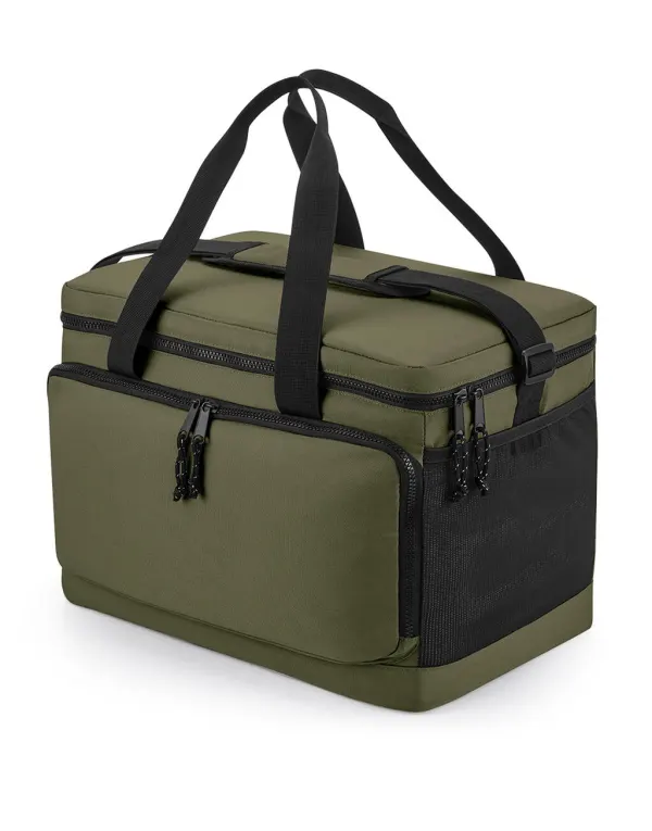 Recycled Large Cooler Shoulder Bag porté — vue 4