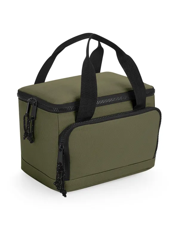Recycled Mini Cooler Bag porté — vue 2