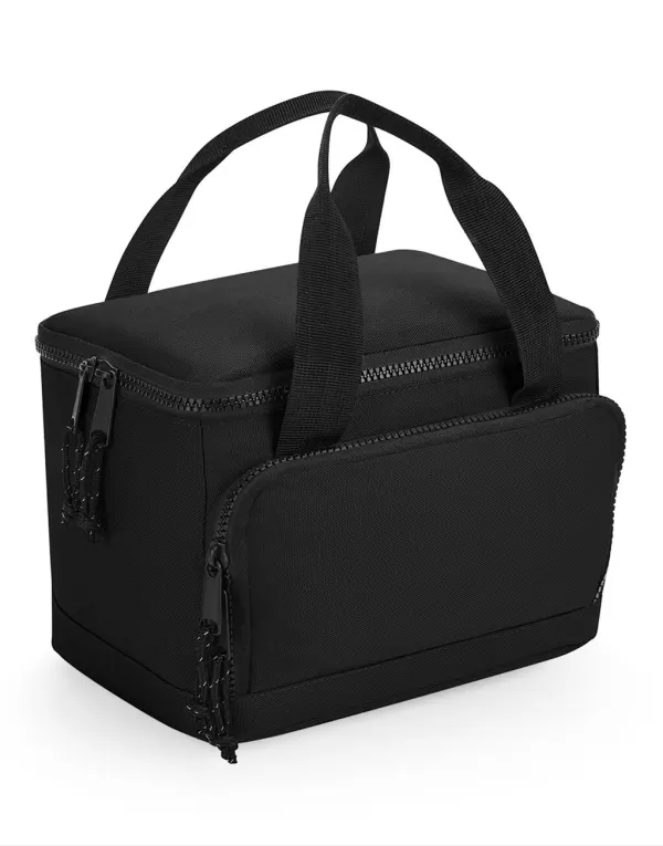 Recycled Mini Cooler Bag porté — vue 3