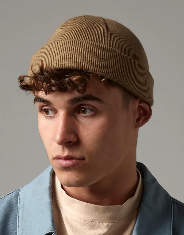 Recycled Mini Fisherman Beanie porté — vue 1