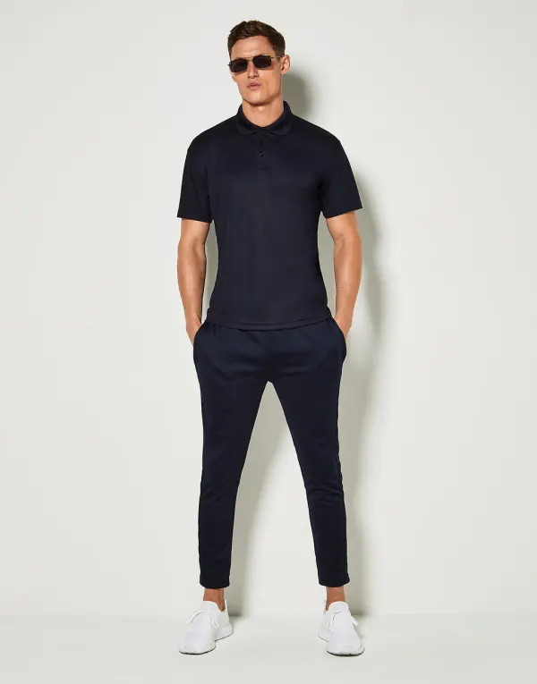 Regular Fit Cooltex® Plus Micro Mesh Polo porté — vue 1