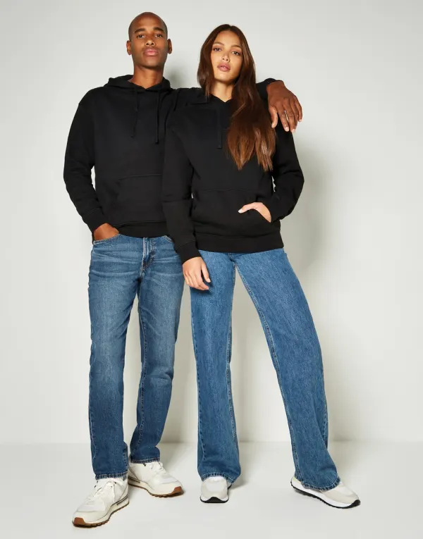 Regular Fit Hoodie porté — vue 2