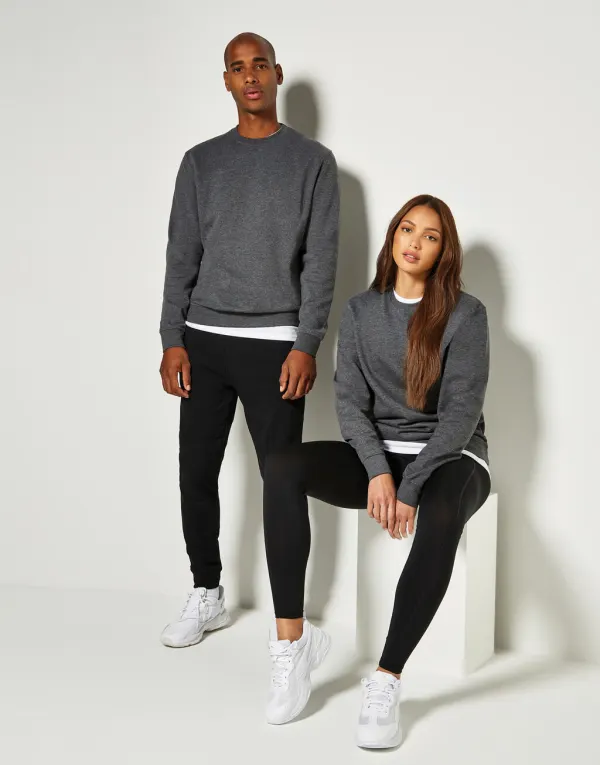 Regular Fit Sweatshirt Superwash® 60º porté — vue 2
