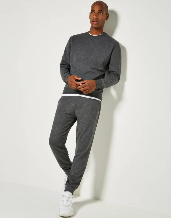 Regular Fit Sweatshirt Superwash® 60º porté — vue 3