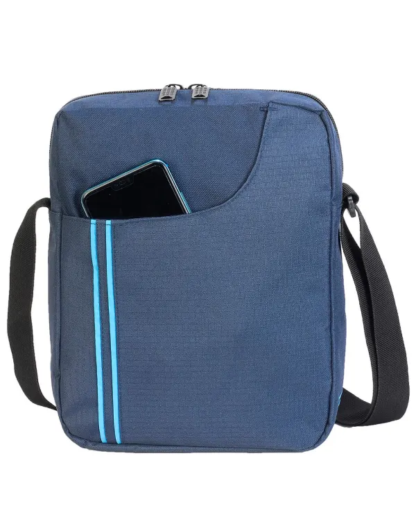 Rennes Messenger Pouch porté — vue 1