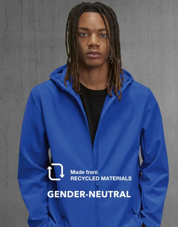 Reset 3Lr Hooded Softshell porté — vue 1