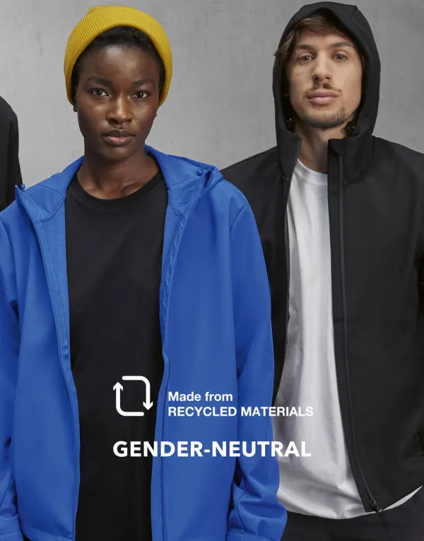 Reset 3Lr Hooded Softshell porté — vue 3
