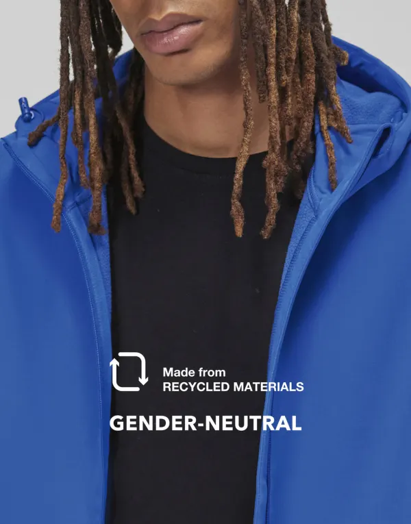 Reset 3Lr Hooded Softshell porté — vue 4