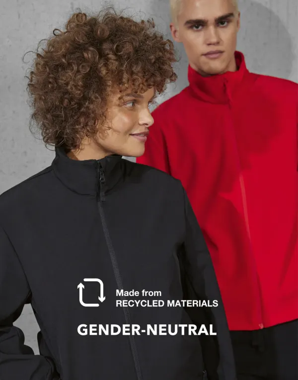 Reset 3Lr Softshell porté — vue 1