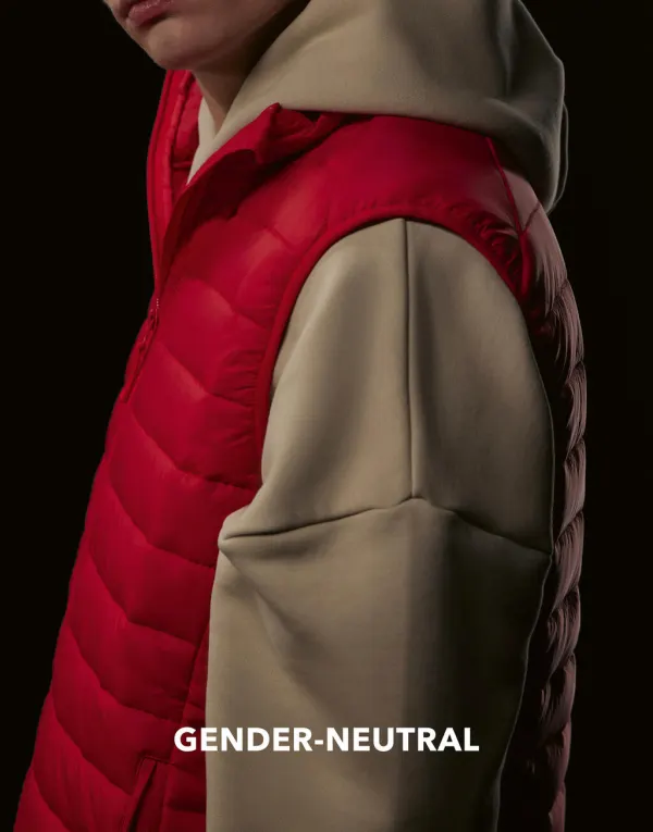 Reset Bodywarmer porté — vue 3