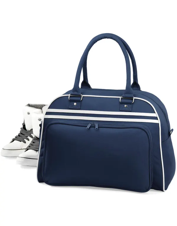 Retro Bowling Bag porté — vue 2