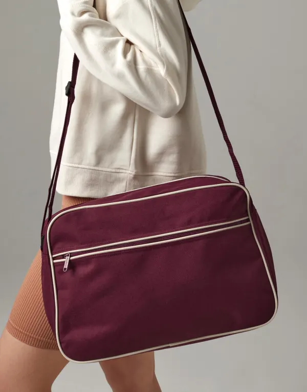 Retro Shoulder Bag porté — vue 1