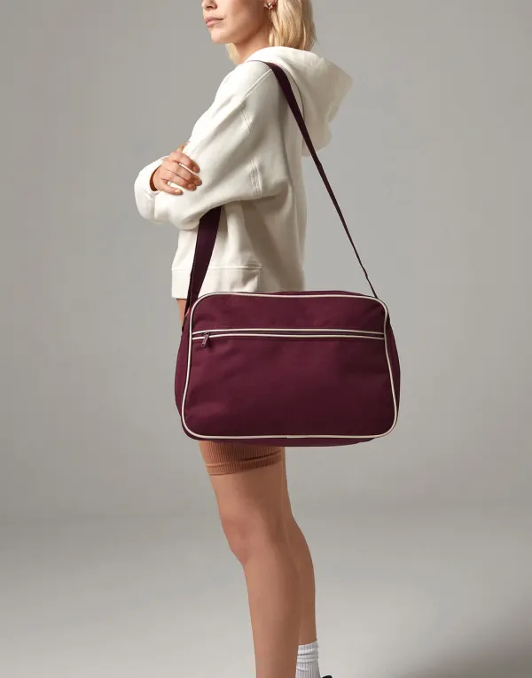 Retro Shoulder Bag porté — vue 2