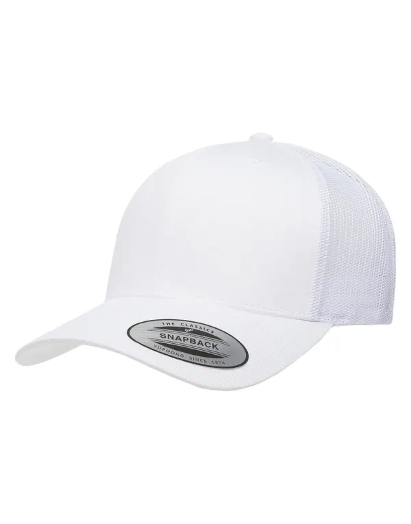 Retro Trucker porté — vue 1