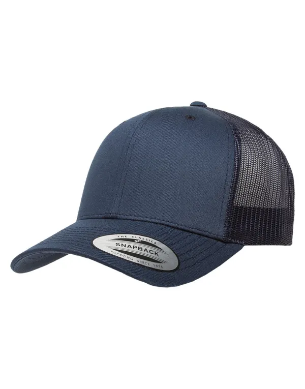 Retro Trucker porté — vue 2